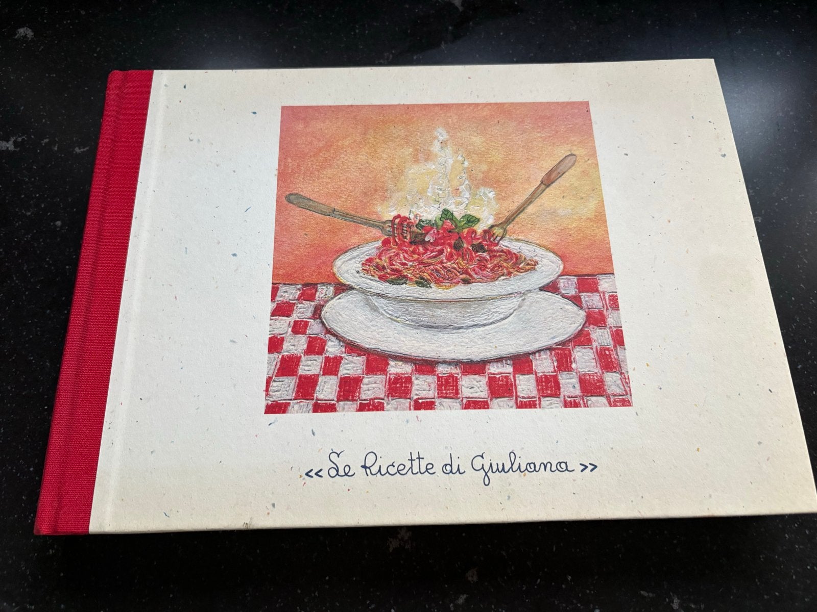 Prachtig Italiaans kookboek - Le Ricette di Giuliana, Boeken, Ophalen of Verzenden, Zo goed als nieuw, Italië, Voorgerechten en Soepen