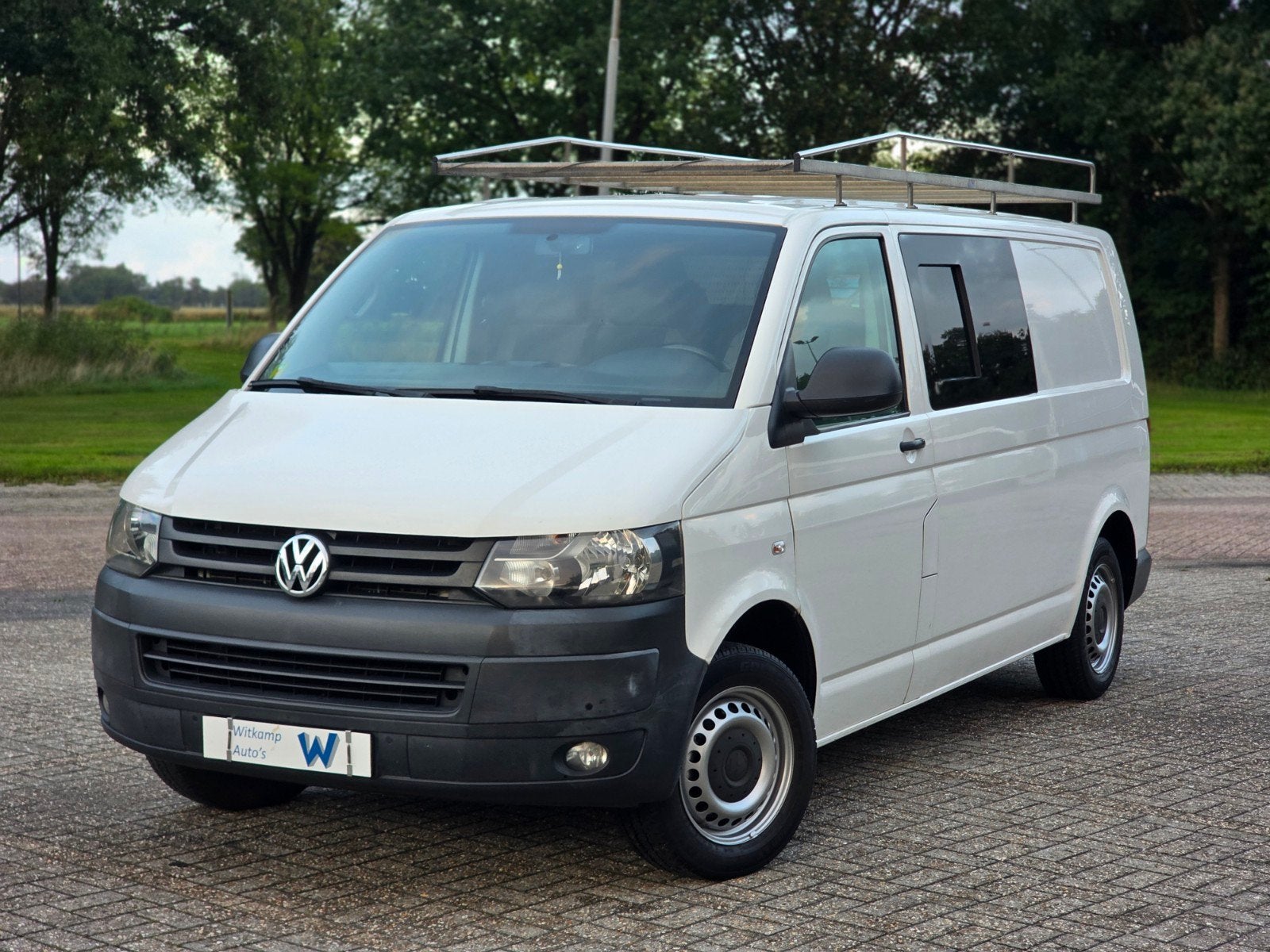Volkswagen Transporter 2.0 TDI | 6 pers | leuke bus | nw apk, Voorwielaandrijving, Parkeersensor, 4 cilinders, Volkswagen