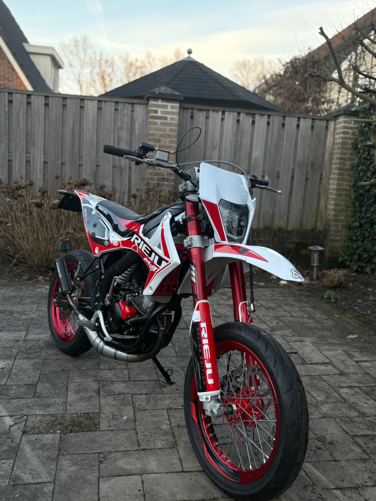 Rieju mrt Trophy 2025! (Schakelbrommer), 6 versnellingen, Zo goed als nieuw, 50 cc, Ophalen