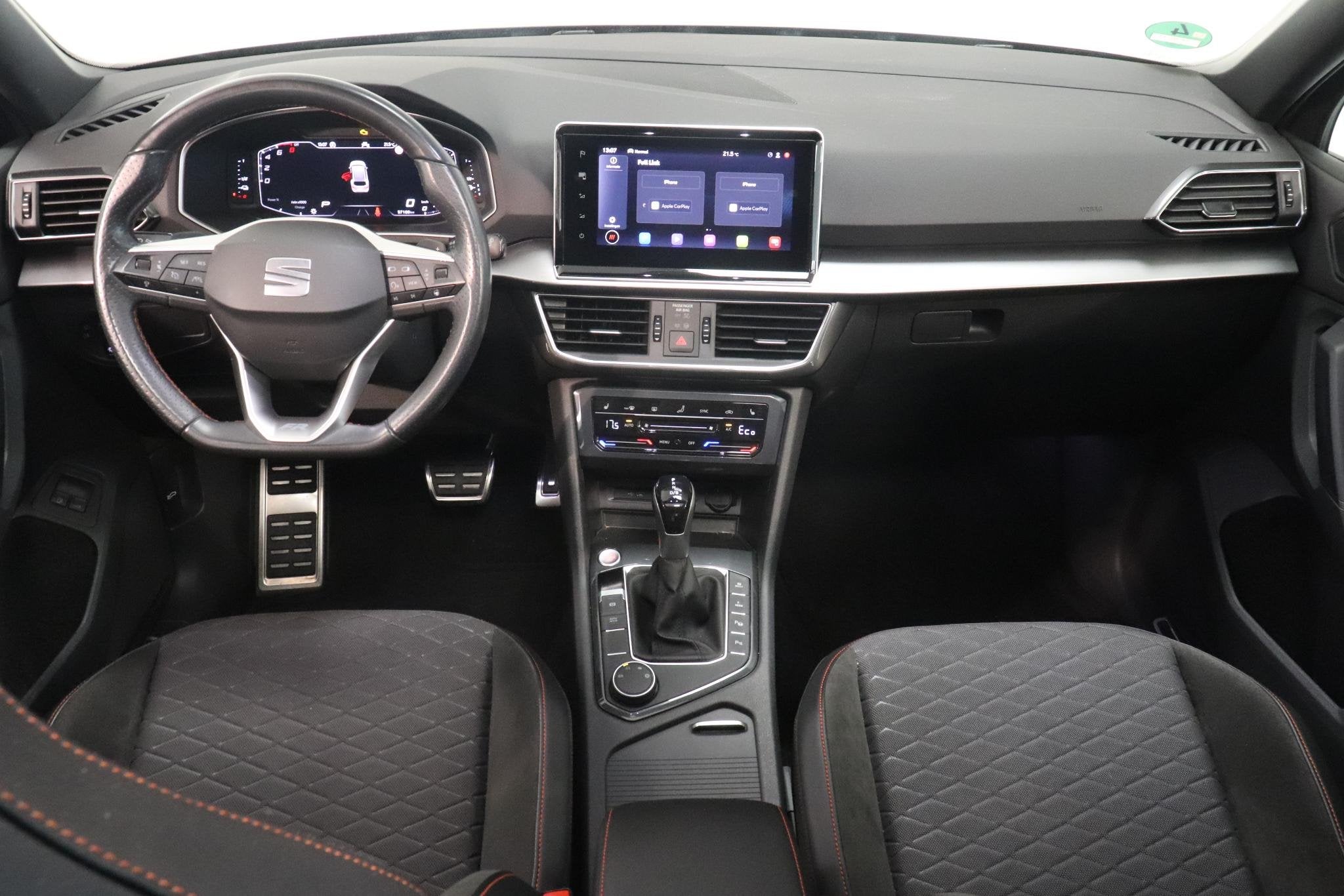 SEAT Tarraco 1.4 TSI e-Hybrid PHEV FR | Panoramadak | Camera, Auto's, Dealer onderhouden, Stof, 4 cilinders, Met garantie (alle)