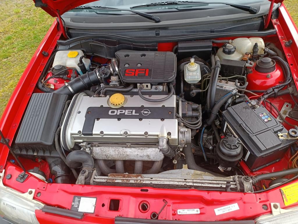 Opel c20xe c20ne motor diversen onderdelen, Ophalen, Opel