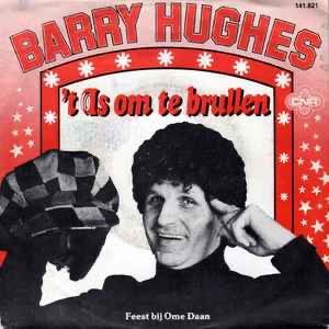 Barry Hughes – 't Is Om Te Brullen / Single 7 / Nieuwstaat, Ophalen of Verzenden, Zo goed als nieuw, Overige formaten, Levenslied of Smartlap