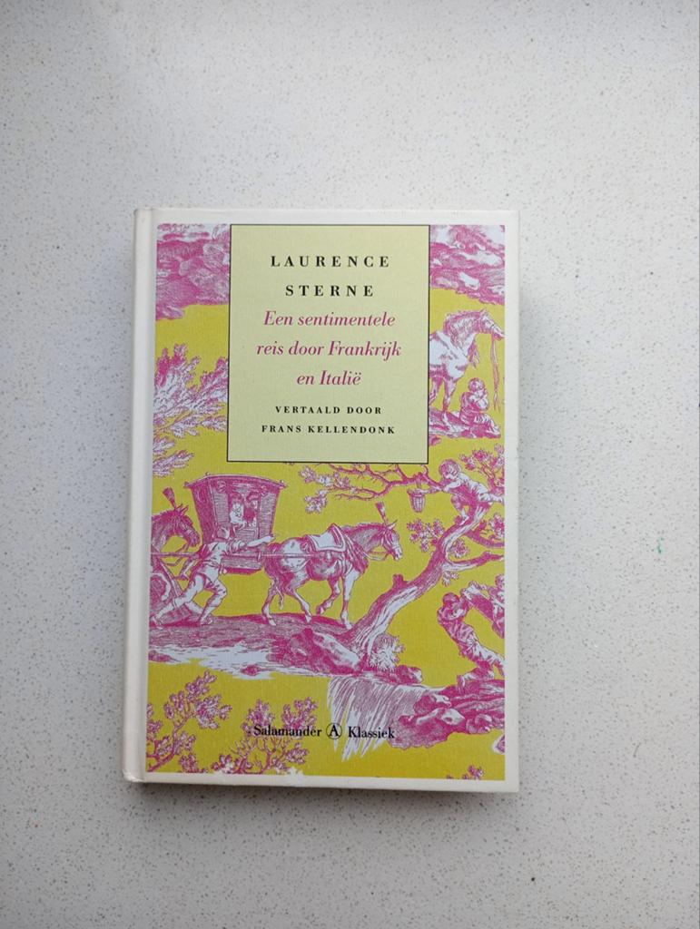 Sentimentele Reis door Frankrijk en Italië - Laurence Sterne, Ophalen of Verzenden, Gelezen