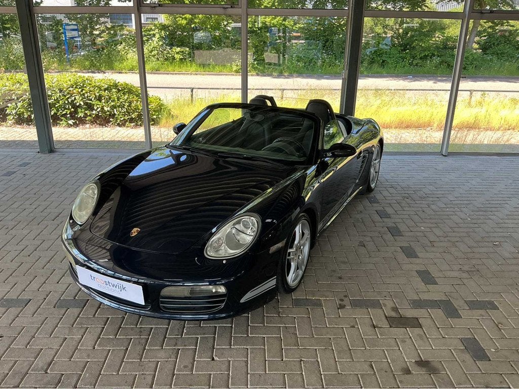 Porsche Boxster S 987 3.2 280pk 2005 Youngtimer 86.000km, Automaat, Gebruikt, Overige modellen, Cabriolet