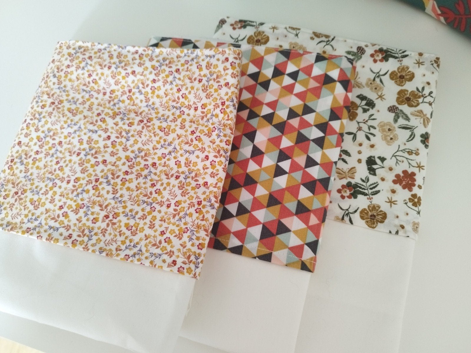 Wieglakens met terra zand tint, 10 euro per stuk, Ophalen of Verzenden, Nieuw, Jongetje of Meisje, Overige typen