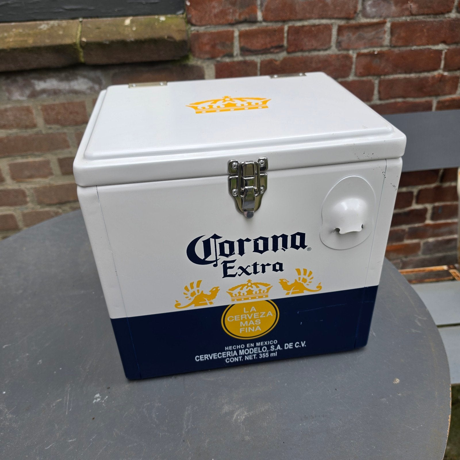 Corona Extra koelbox, Ophalen, Zo goed als nieuw, Koelelement