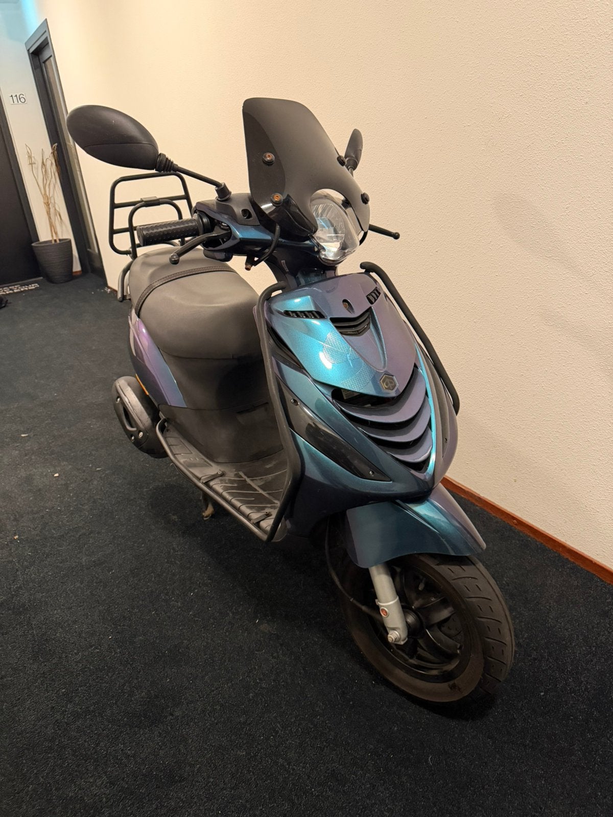 Piaggio Zip 4 takt 2020 Chameleon !SLECHTS 6160 KM! + ALARM, Ophalen, Zip, Zo goed als nieuw, Benzine