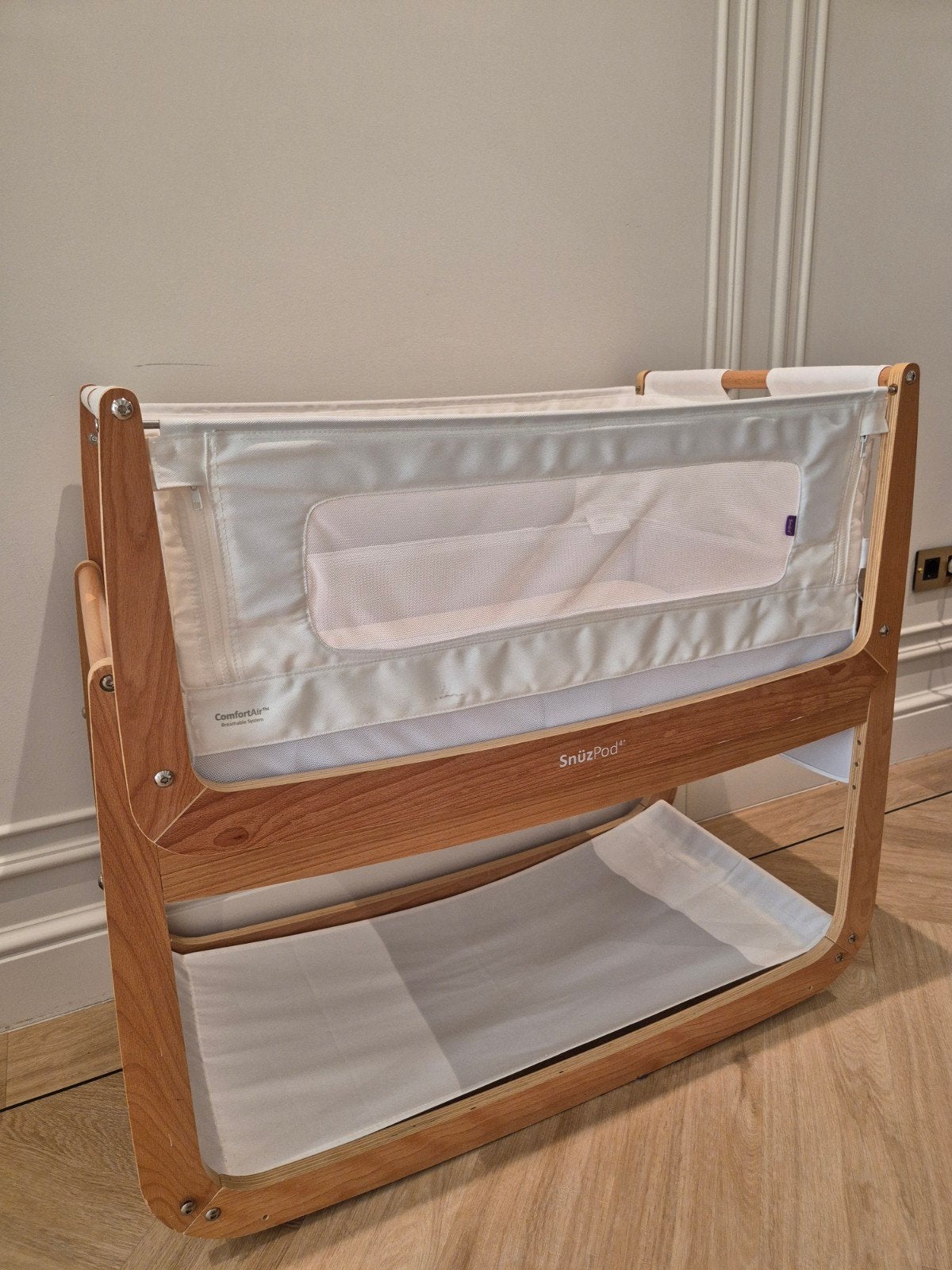 Snuzpod 4 Co-sleeper Wieg - Zeer goede staat, Ophalen, Zo goed als nieuw, Wieg