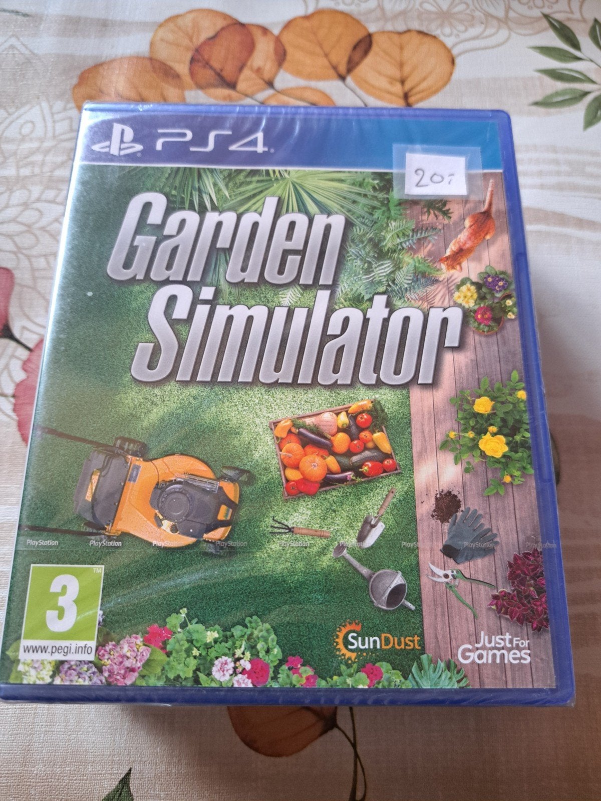 PS4 garden simulator nieuw, Spelcomputers en Games, 1 speler, Verzenden, Nieuw