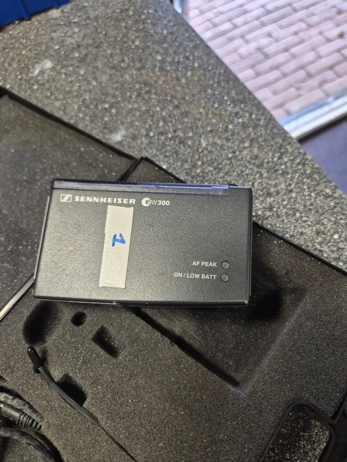 Sennheiser SK 300 Bodypack Transmitter EW300 Draadloos, Muziek en Instrumenten, Microfoons, Ophalen of Verzenden, Gebruikt, Overige typen