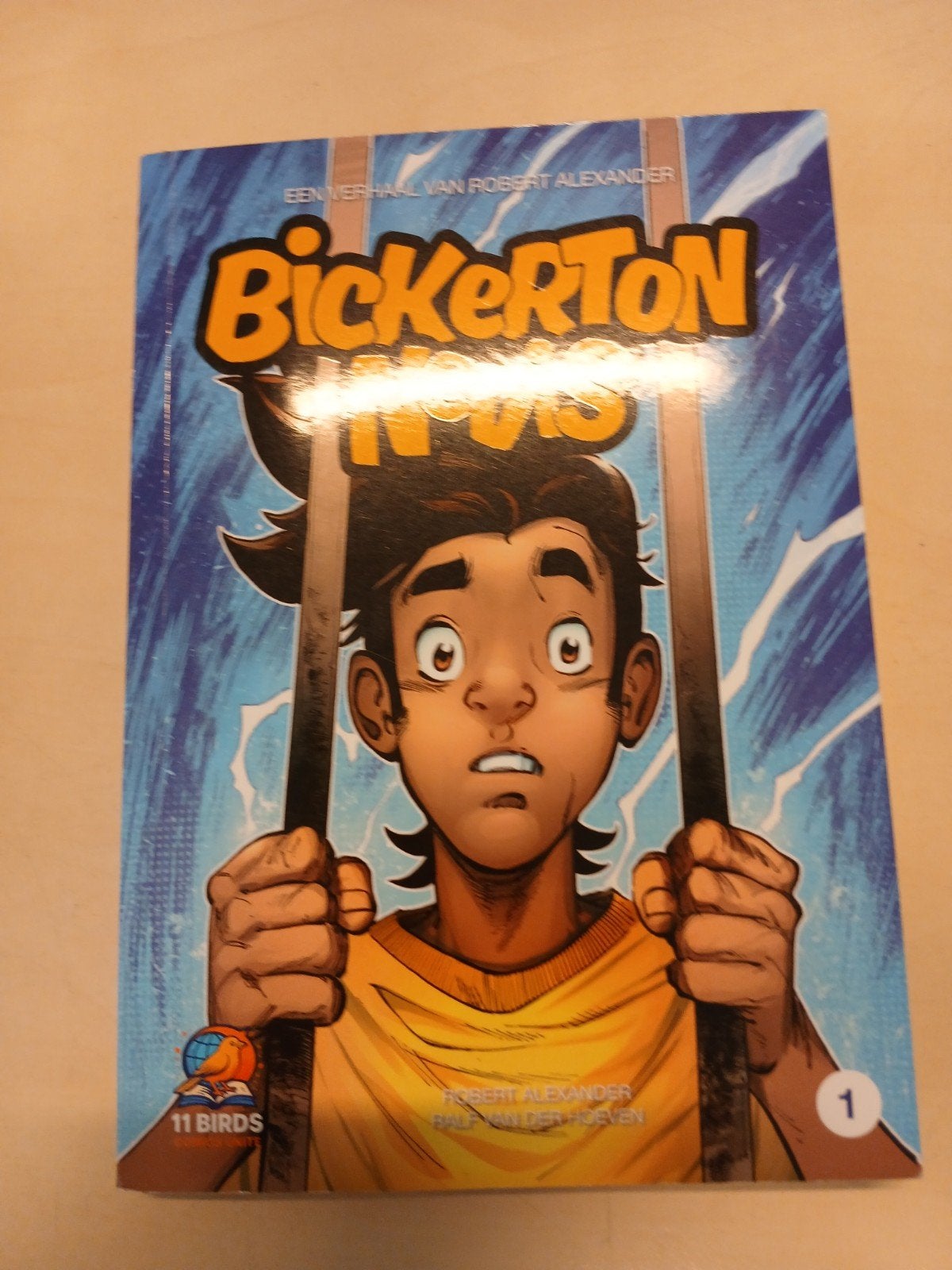 Robert Alexander - De ontdekking, Eén stripboek, Ophalen of Verzenden, Zo goed als nieuw, Robert Alexander