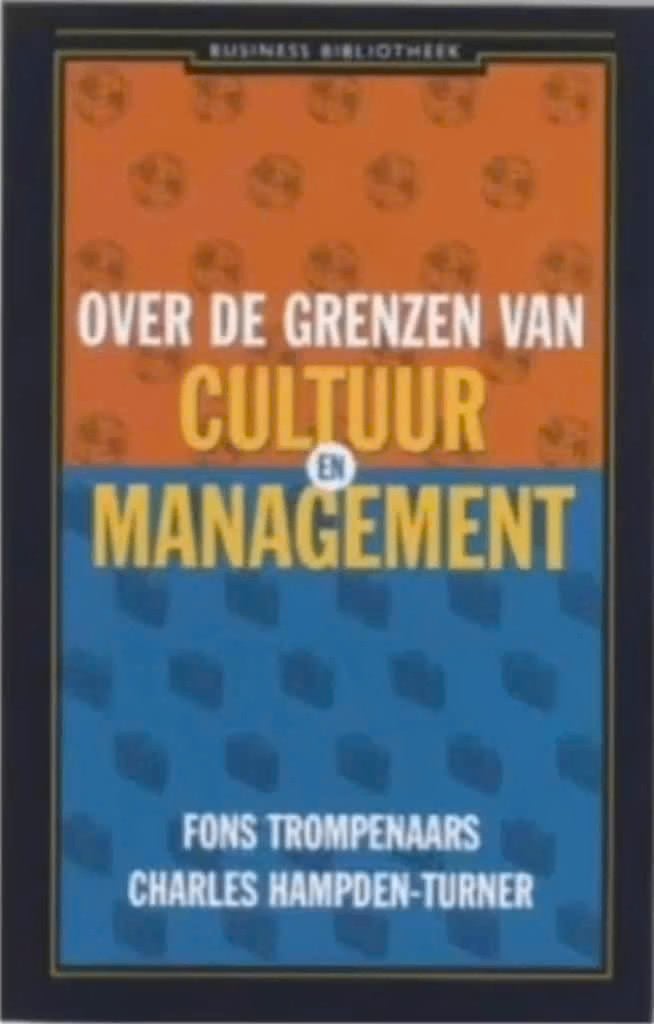 Over de grenzen van CULTUUR en MANAGEMENT, Ophalen of Verzenden, Zo goed als nieuw, Management