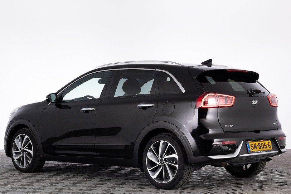 Kia Niro 1.6 GDi Hybrid Edition | SCHUIFDAK ✅ 1e Eigenaar, 12 maanden, Gebruikt, Leder en Stof, Origineel Nederlands
