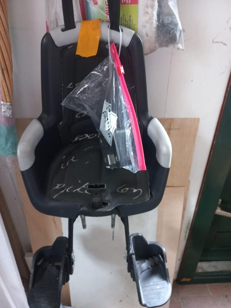 Fietszitje voorop, Fietsen en Brommers, Fietsaccessoires | Fietsstoeltjes, 0 t/m 10 kg, Bobike voorzitje, Voorzitje, Ophalen of Verzenden
