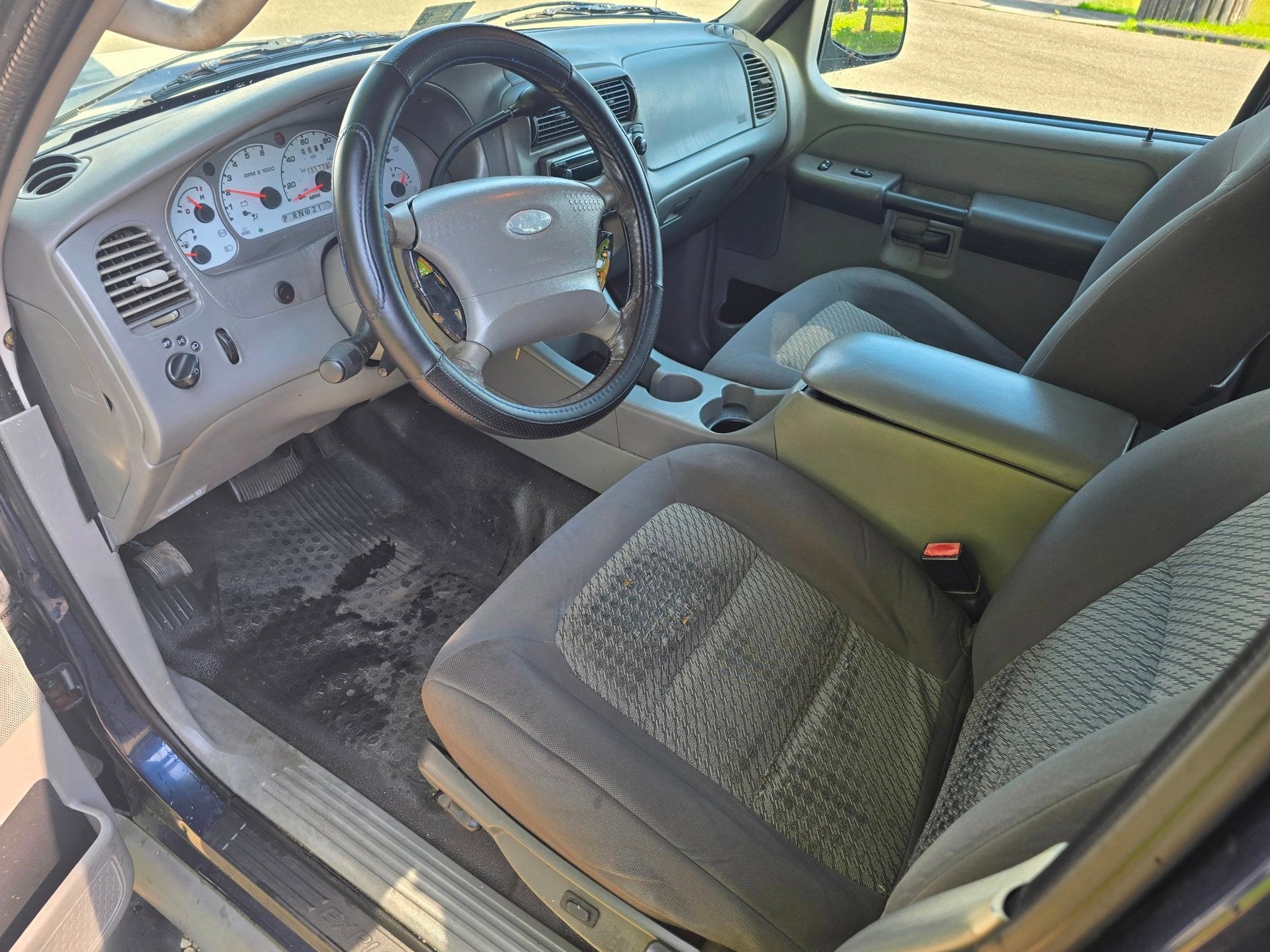 Ford EXPLORER 4.0 v6 PICKUP dubbel cabine, Auto's, Ford, Gebruikt, Overige carrosserieën, 4000 cc, Blauw