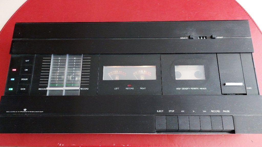 B&O BEOCORD 2200 DOLBY-SYSTEM CASSETTEDECK, Ophalen, Enkel, Overige merken, Tape counter