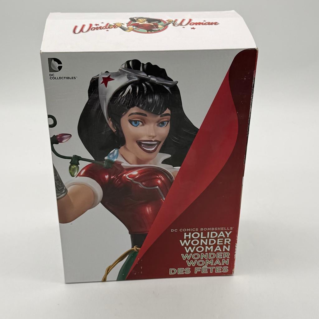 DC Comics Bombshells - Holiday Wonder Woman - NIEUW, Ophalen of Verzenden, Nieuw