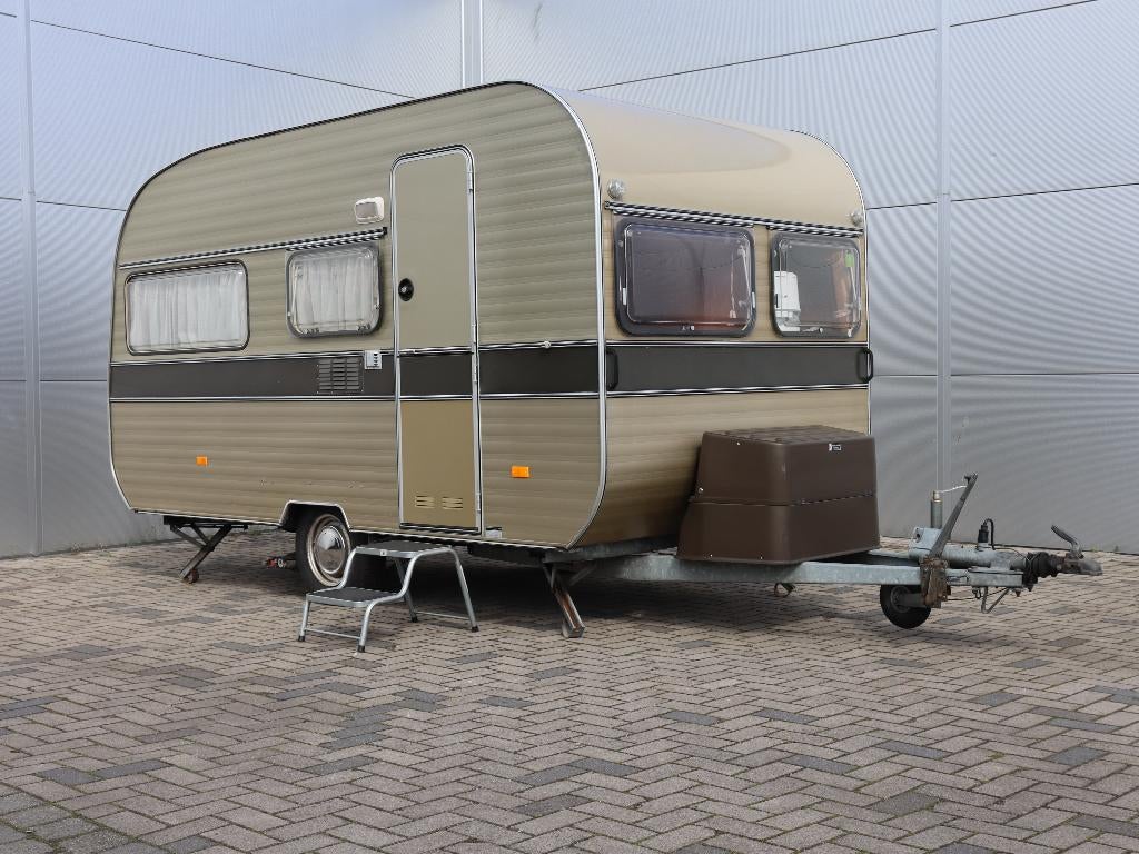 avento H-385 TL Caravan Luifel Voortent Mover retro vintage, Rondzit, 750 - 1000 kg, Particulier, Tot 4 meter
