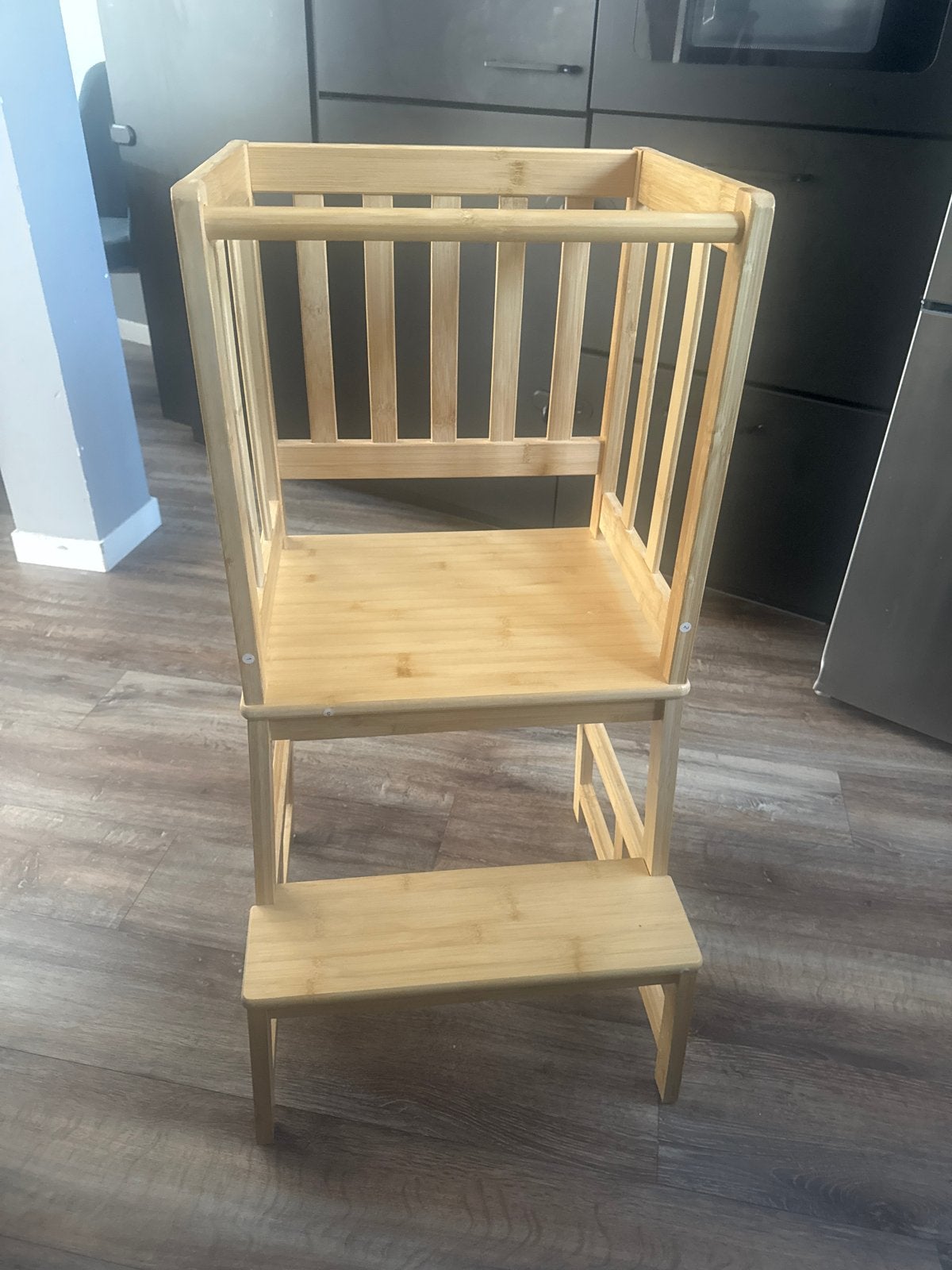 Houten Learning Tower / Leertoren voor Kinderen, Kinderen en Baby's, Ophalen of Verzenden, Zo goed als nieuw, Overige typen