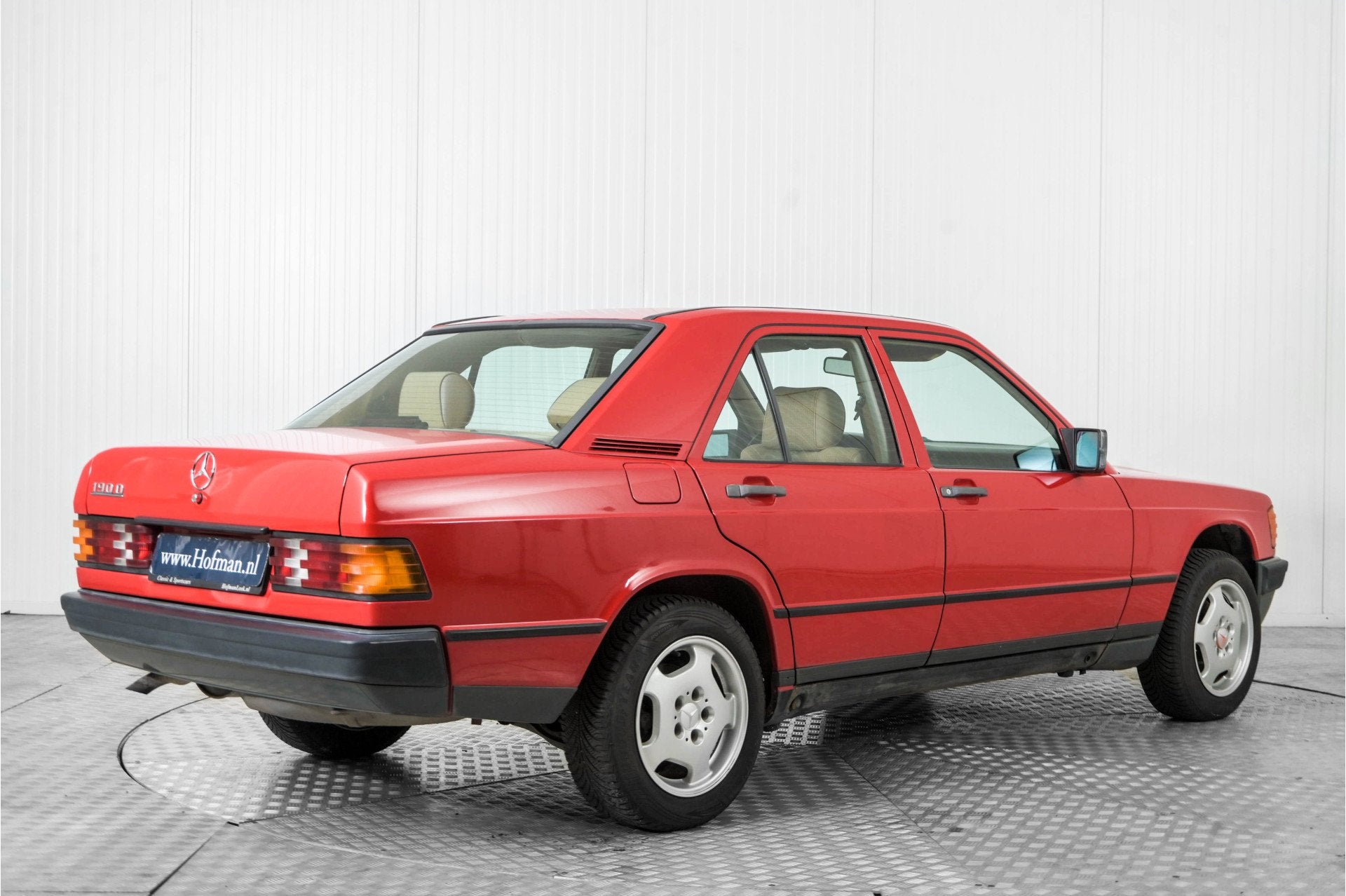Mercedes-Benz 190 2.0 D (bj 1986), Achterwielaandrijving, 4 cilinders, Bedrijf, 190-Serie