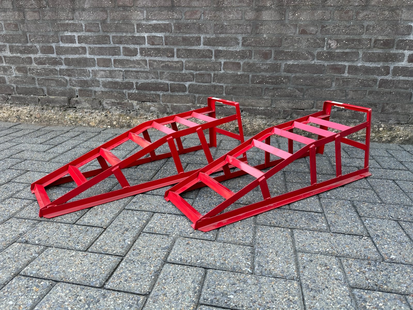 Nieuwe oprijbokjes auto verhogen krik brug 2000 kg, Ophalen, Nieuw, Hydraulisch, Garagekrik