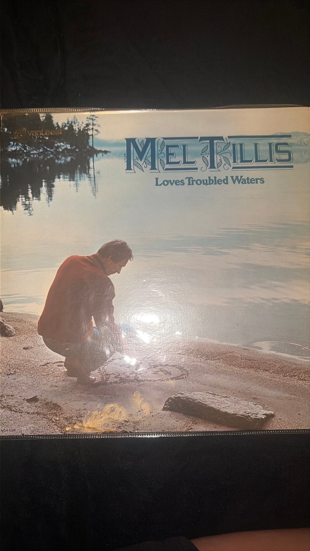 Mell Tillis Loves Troubled Waters LP, Verzenden, Zo goed als nieuw, 12 inch
