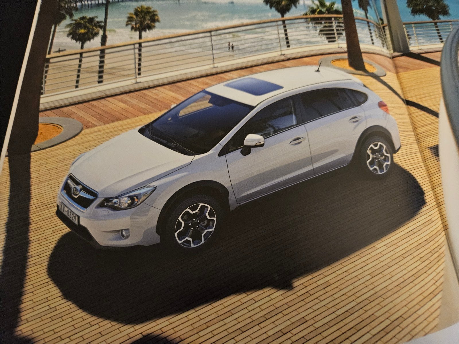 Brochure Subaru XV 2015, Ophalen of Verzenden, Zo goed als nieuw, Overige merken