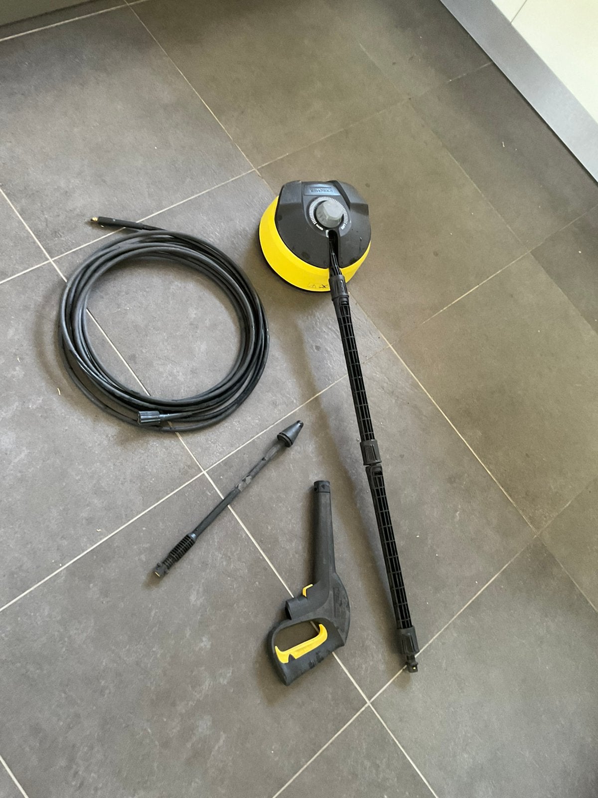 Karcher : Hogedrukslang 10 meter. Vuilfrees. Spuitpistool., Ophalen of Verzenden, Elektrisch
