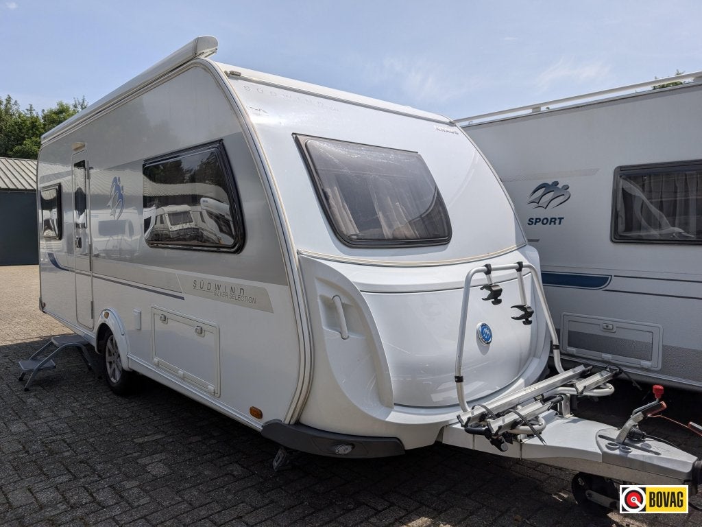 Knaus Silver selection SW 500FU mover cass luifel, Caravans en Kamperen, Rondzit, Schokbreker, Bedrijf, Overige typen