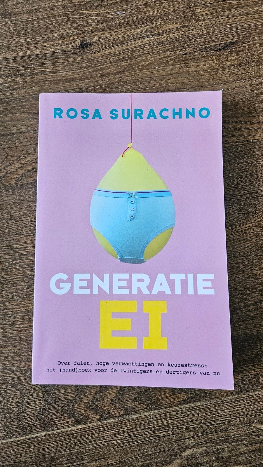 Generatie Ei - Rosa Surachno (Boek), Ophalen of Verzenden, Zo goed als nieuw, Rosa Surachno, Nederland
