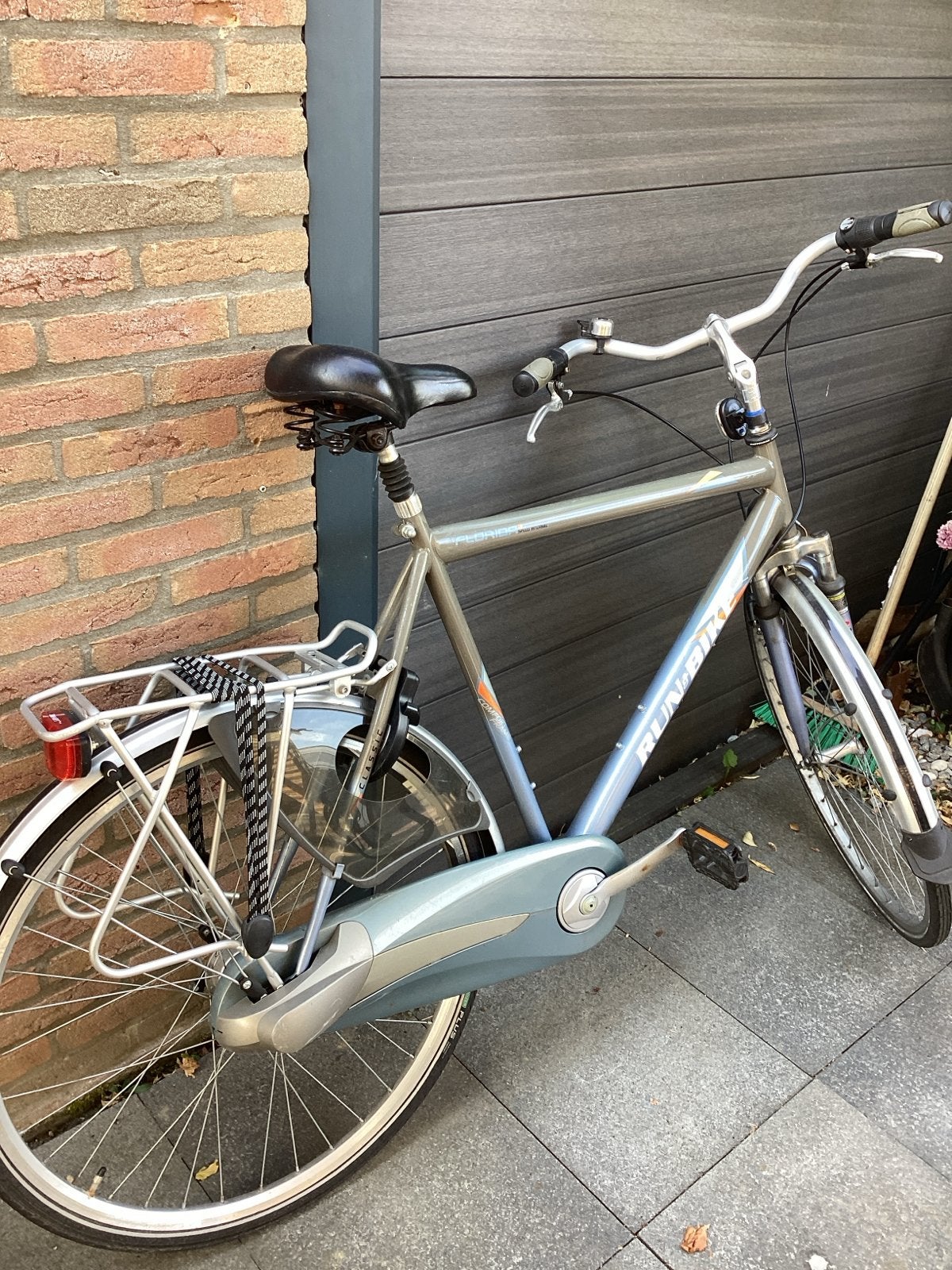 Run-Bike fiets met 3 versnellingen, Gebruikt, Velgrem, Versnellingen, 53 tot 57 cm