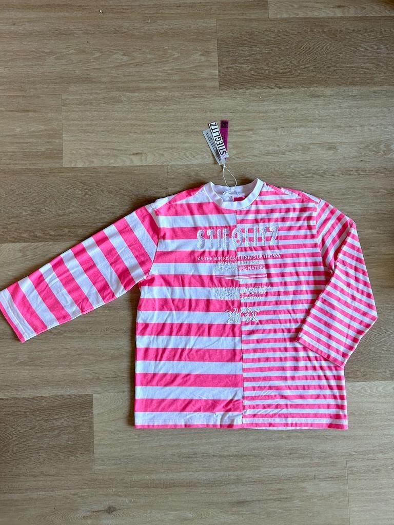 *NIEUW!* Wide skate longsleeve, Stieglitz, roze, maat XS, Nieuw, Stieglitz, Ophalen of Verzenden, Lange mouw
