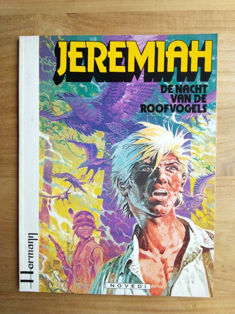 Jeremiah -1- De nacht vande roofvogels, Boeken, Eén stripboek, Hermann, Ophalen, Gelezen