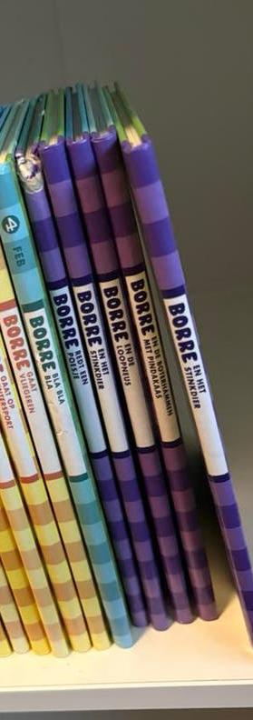 Borre boekjes, Boeken, Ophalen of Verzenden, Gelezen, Fictie algemeen