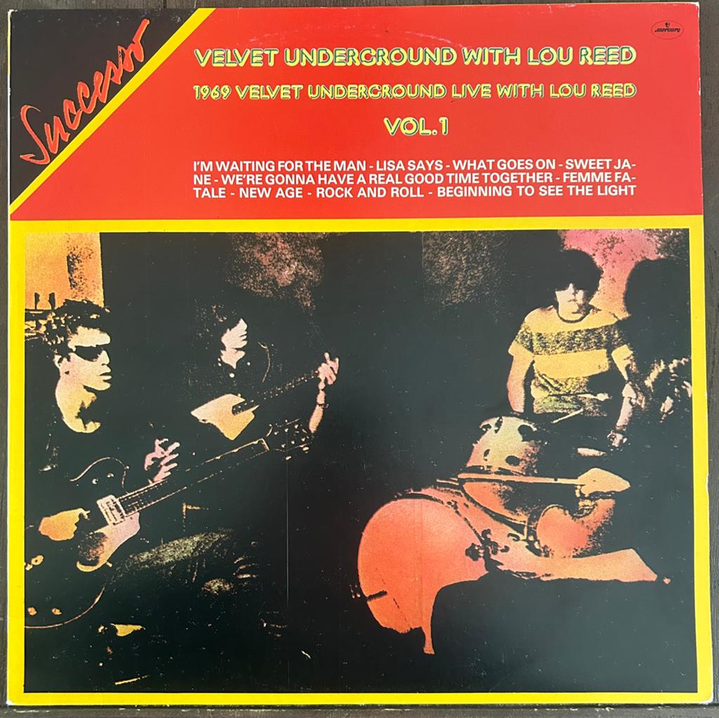 The Velvet Underground With Lou Reed - 1969 Live Vol. 1, Gebruikt, Alternative, Ophalen of Verzenden, 12 inch