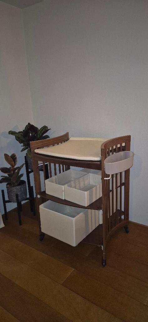 Stokke Commode, Ophalen, Gebruikt, 50 tot 70 cm, 105 cm of meer