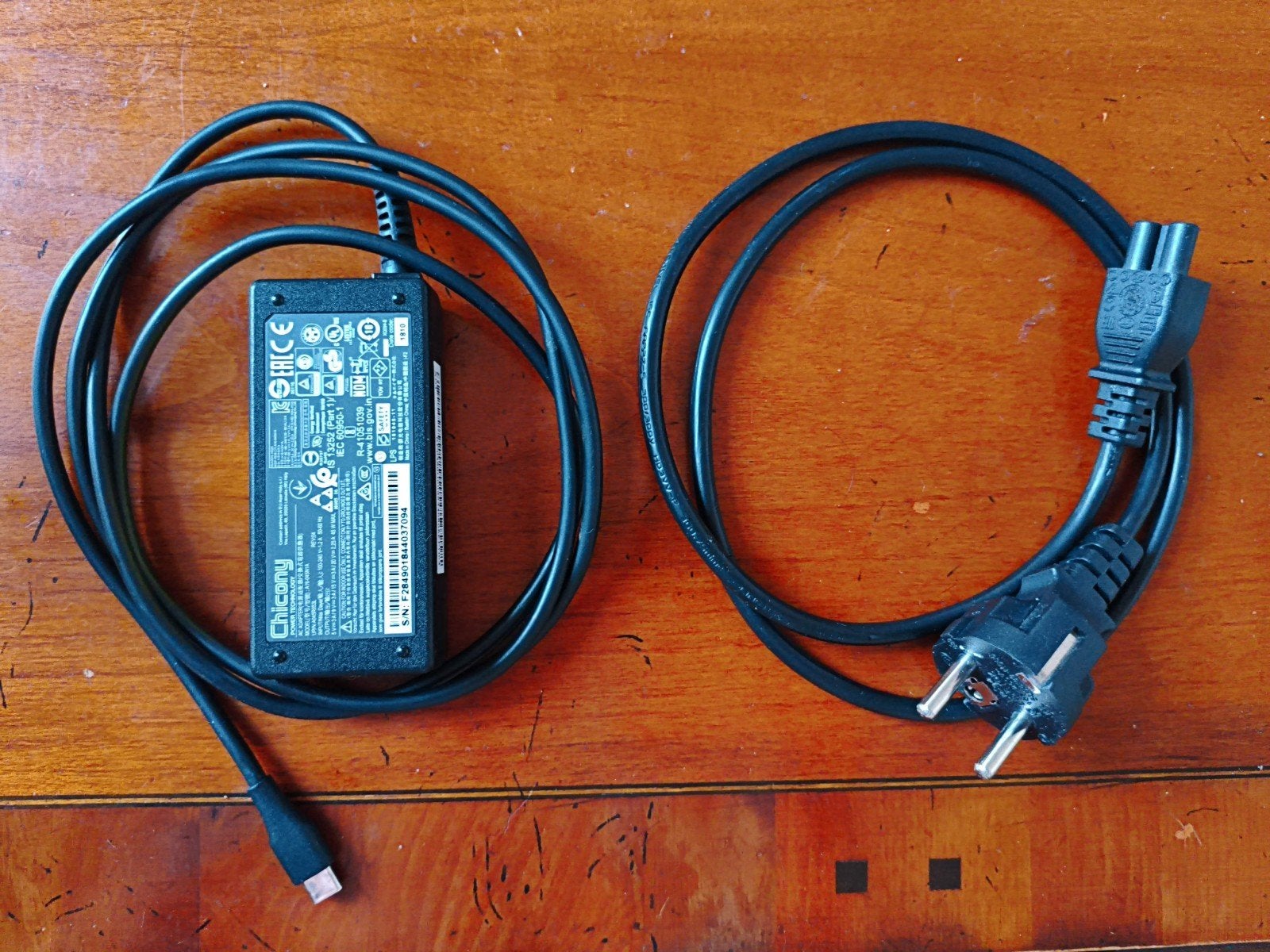 Acer Chromebook (of laptop) USB-C (PD - 45W) charger, Ophalen of Verzenden, Gebruikt, Acer