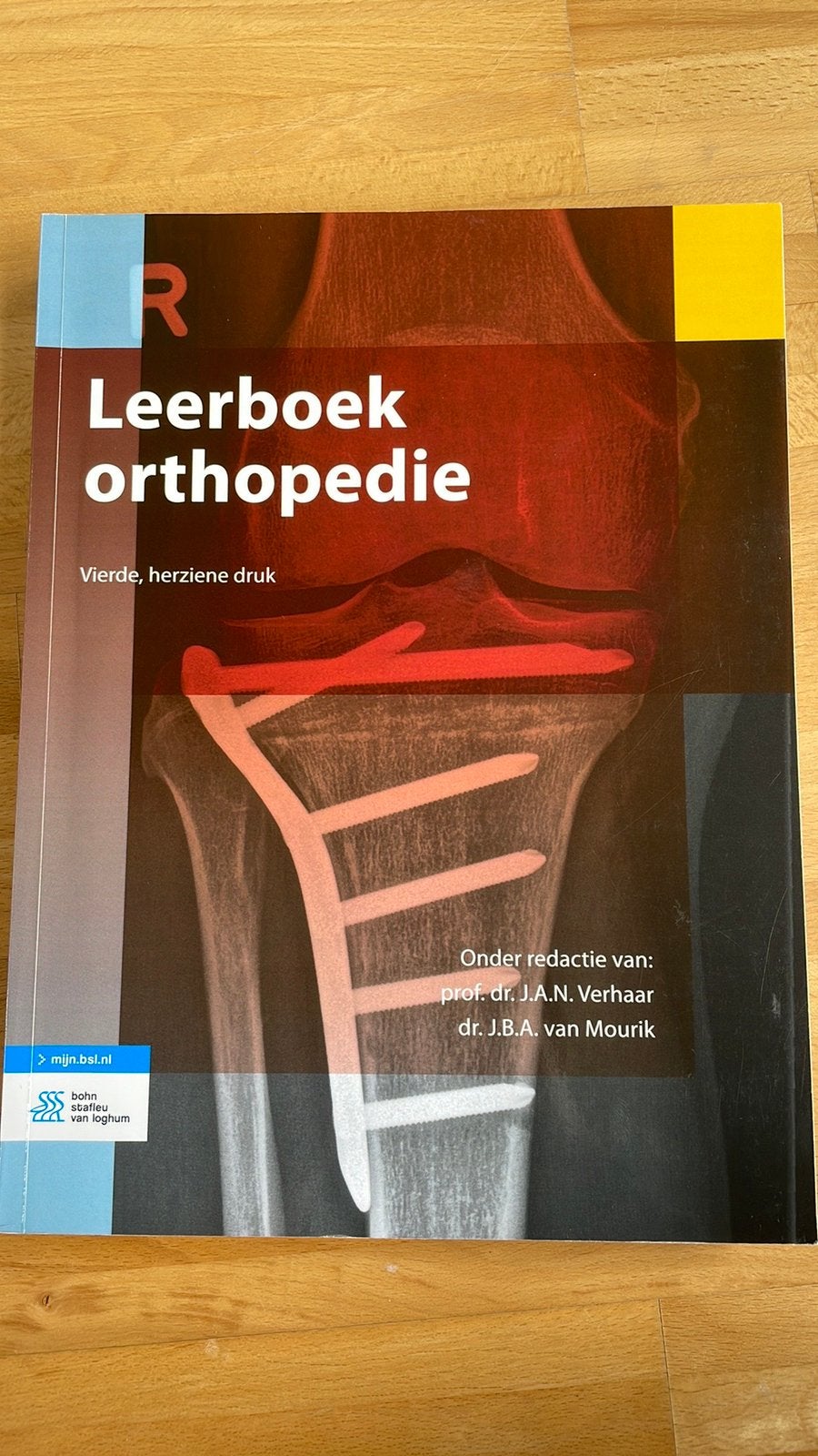 Leerboek orthopedie, Boeken, Ophalen, Zo goed als nieuw