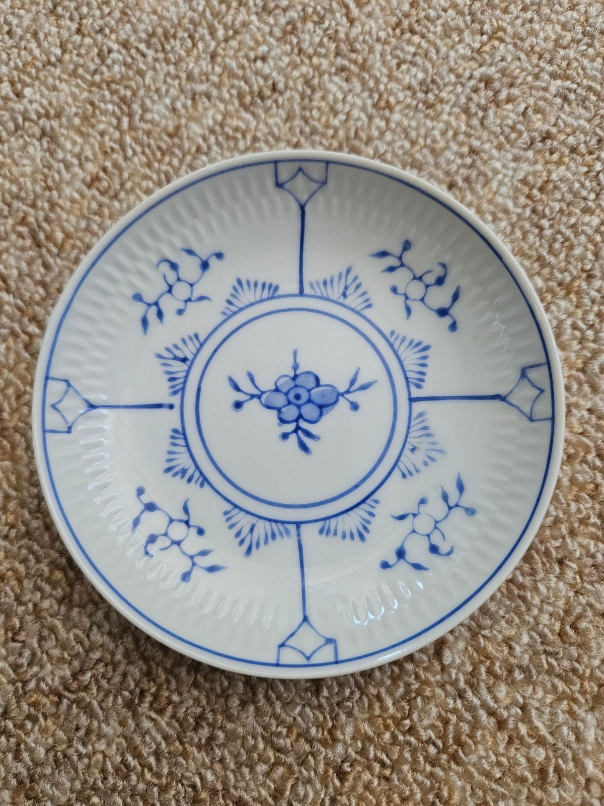 Fries Blauw ofwel Blauw Saks schoteltjes, Antiek en Kunst, Ophalen of Verzenden