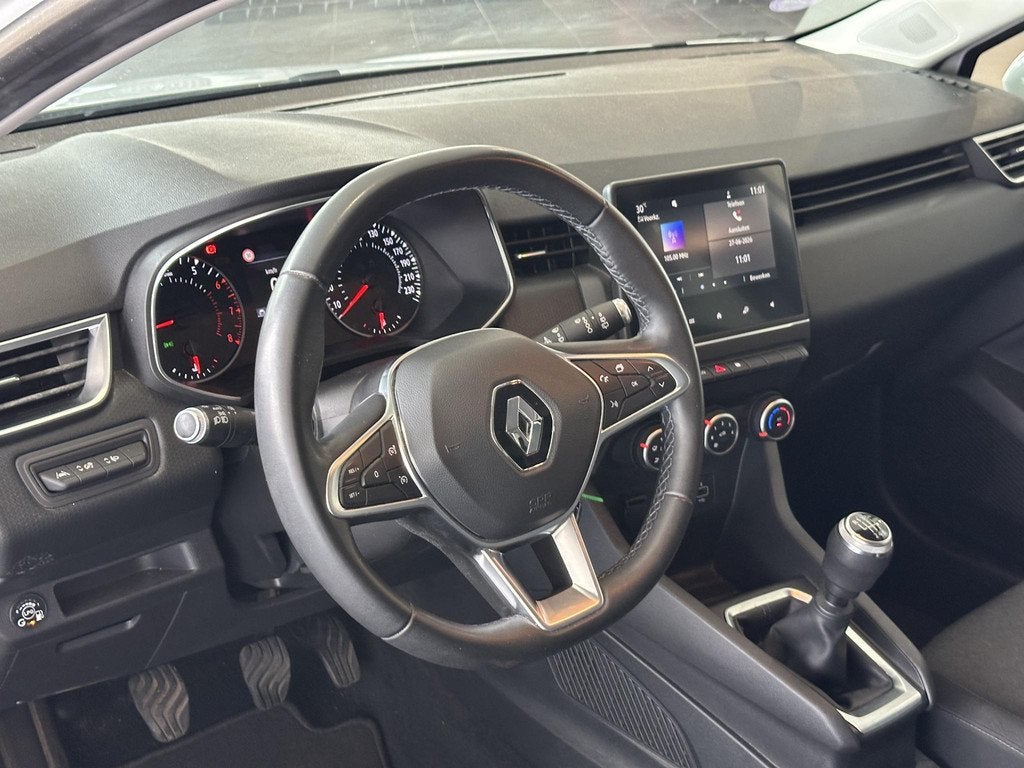 Renault Clio 1.0 TCe Bi-Fuel Zen 1E EIGENAAR | DEALER ONDERH, Auto's, Voorwielaandrijving, Gebruikt, Met garantie (alle), 610 kg