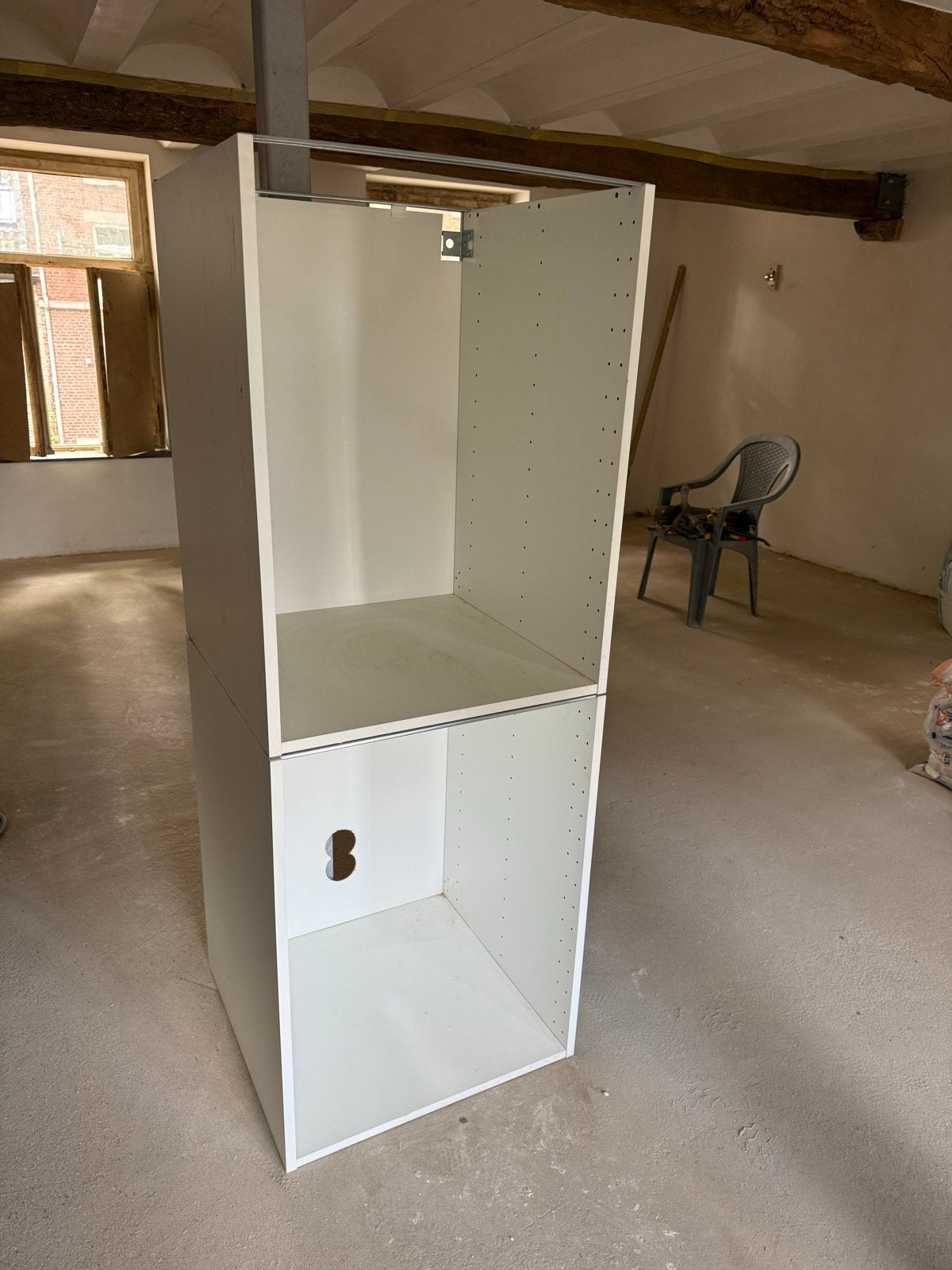Witte basis elementen ikea, Ophalen of Verzenden, Nieuw