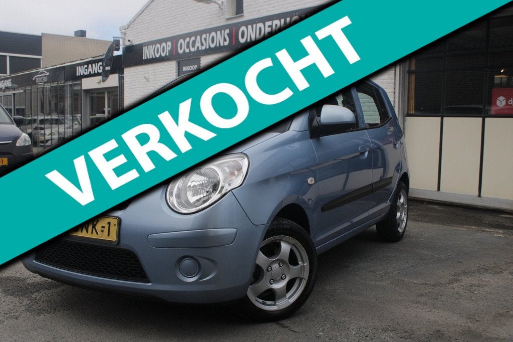 Kia Picanto 1.1 X-tra |Airco | Elec ramen, Auto's, Kia, Bedrijf, Te koop, Picanto, ABS, Airbags, Airconditioning, Centrale vergrendeling