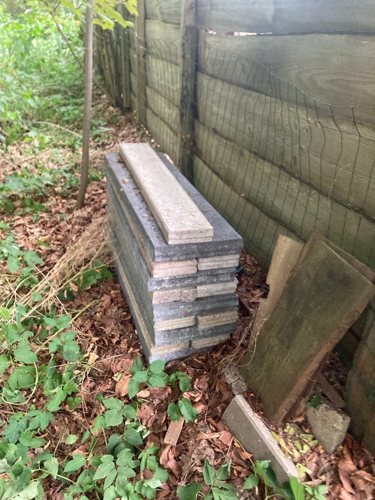 Opsluitbanden beton, Ophalen, Gebruikt, 100 tot 200 cm, Overige typen