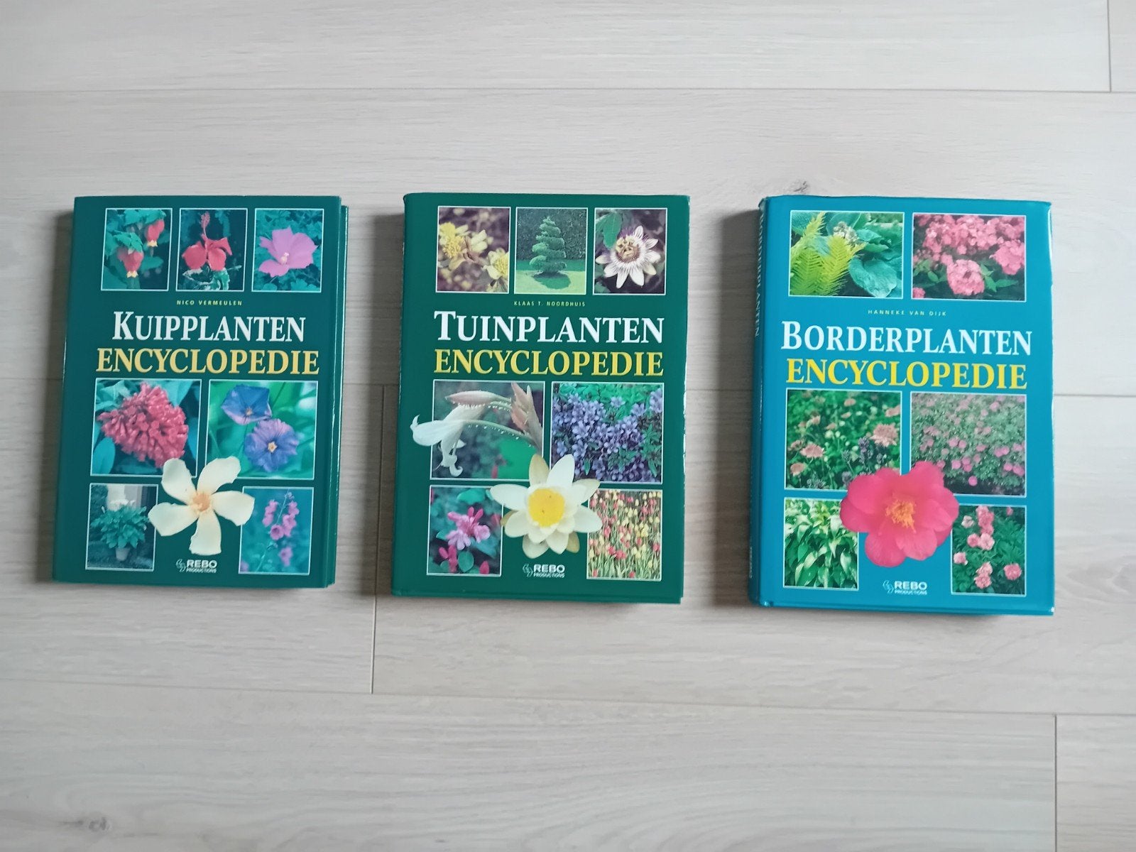 3 tuinboeken, Ophalen, Tuinieren en Tuinplanten
