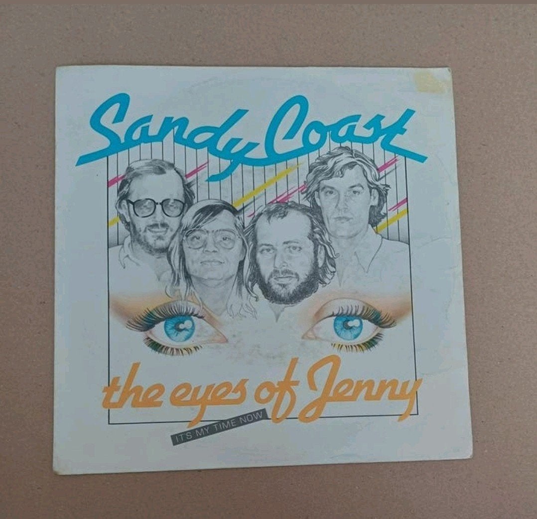 Sandy Coast  - The Eyes Of Jenny, Cd's en Dvd's, Vinyl Singles, Gebruikt, Pop, Beschermende buitenhoes, Ophalen of Verzenden