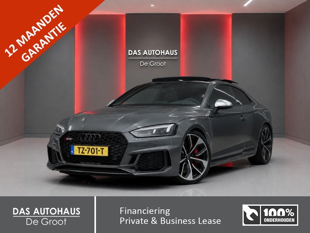 Audi RS5 2.9 TFSI Quattro | Carbon | Pano | Bang & Olufsen |, Gebruikt, Euro 6, RS5, 1760 kg