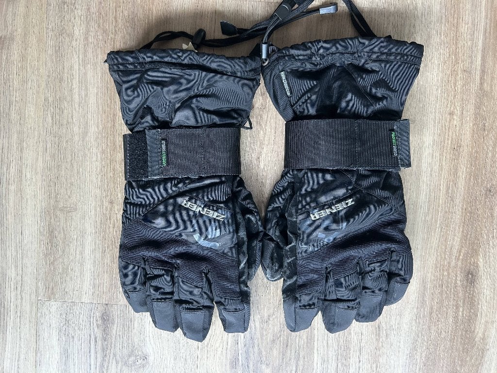 Ziener skihandschoenen - Gedragen, maar zeker niet kapot, Overige typen, Overige maten, Gedragen, Ziener