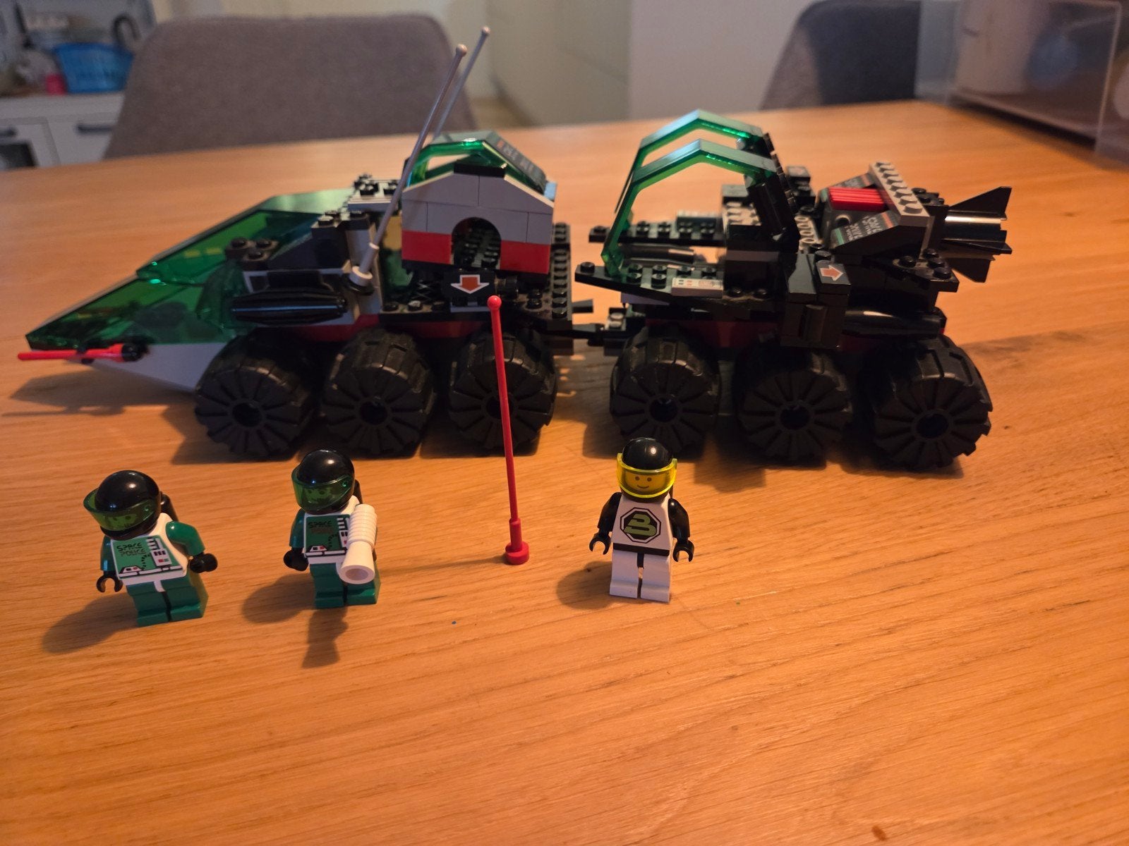 Lego 6957 Space Police - Command Center (1992), Ophalen of Verzenden, Gebruikt