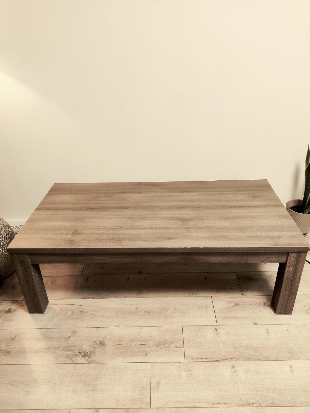 salontafel 135cm  bijzettafel tvmeubel eettafel bureau, Ophalen, Rond, 50 tot 100 cm, 50 tot 100 cm
