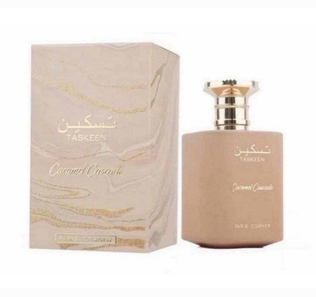 Paris Corner Taskeen Caramel Cascade Eau de Parfum - evt 2X, Sieraden, Tassen en Uiterlijk, Uiterlijk | Parfum, Nieuw, Ophalen of Verzenden